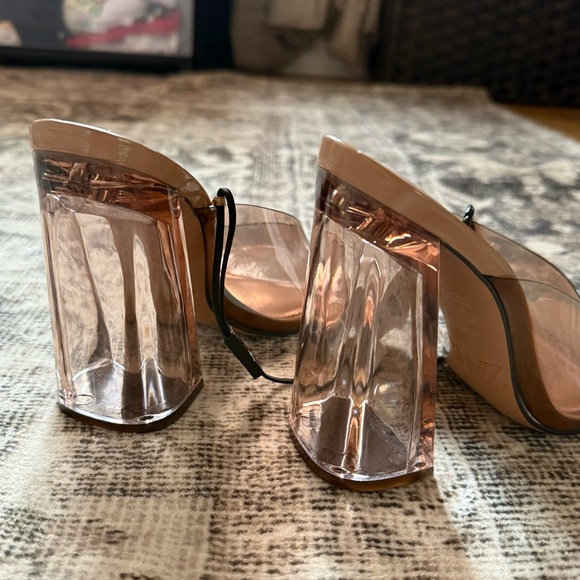 Zara Brown Women's Heels - Picture 3 of 5